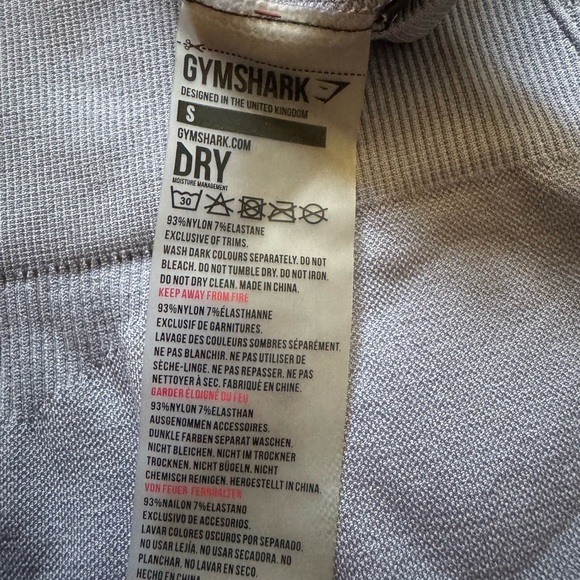 Gymshark Energy Seamless Leggings - Picture 7 of 7